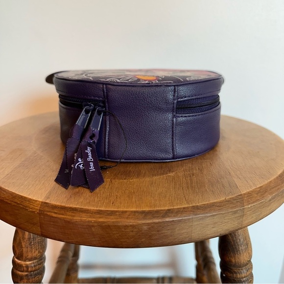 SOLD- NWT Vera Bradley Disney Whimsy Cosmetic Bag Case Mickey MinnieMouse Purple - Picture 2 of 16